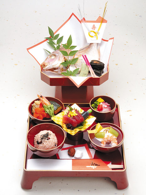 しげよしお食い初め男の子